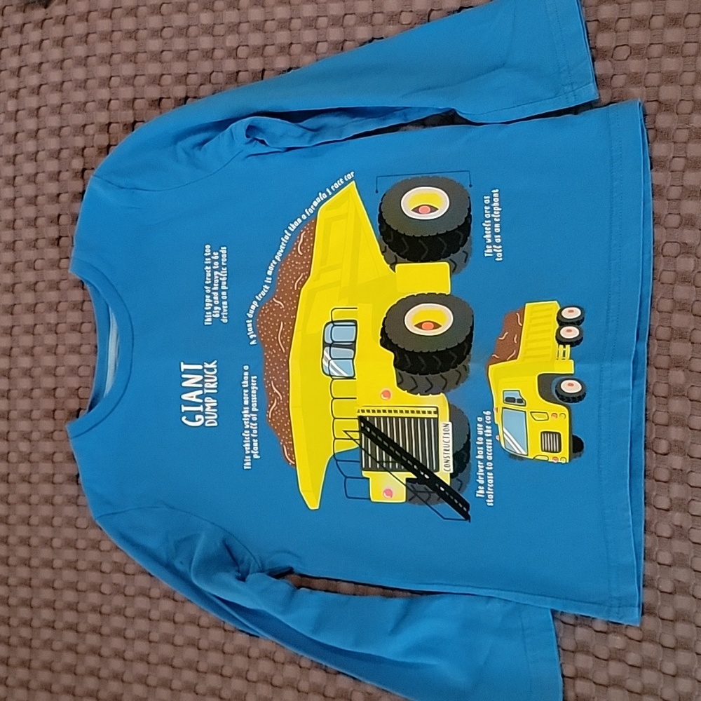 Long sleeve truck shirt